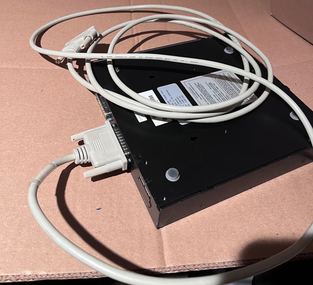 Motorola L3208A Digital Junction Box Controller GlobTek AC Adapter Cable