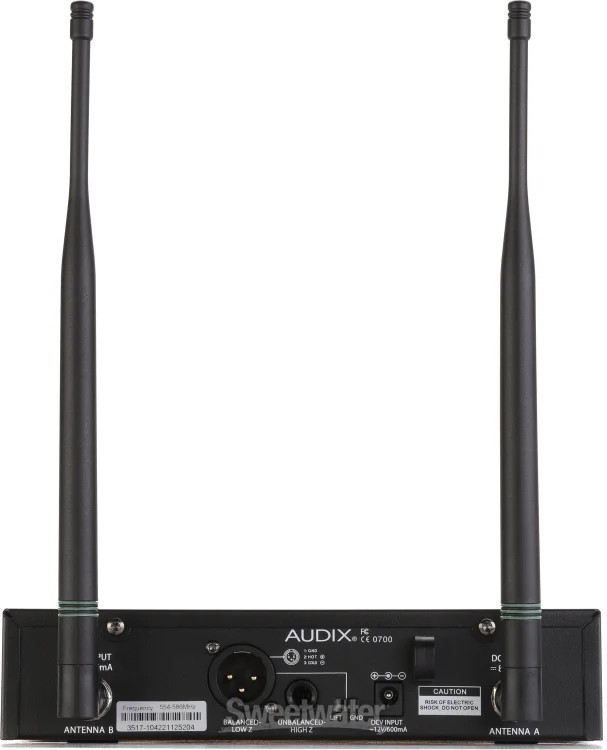 Audix AP41 OM2 Handheld Wireless Microphone System - B Band