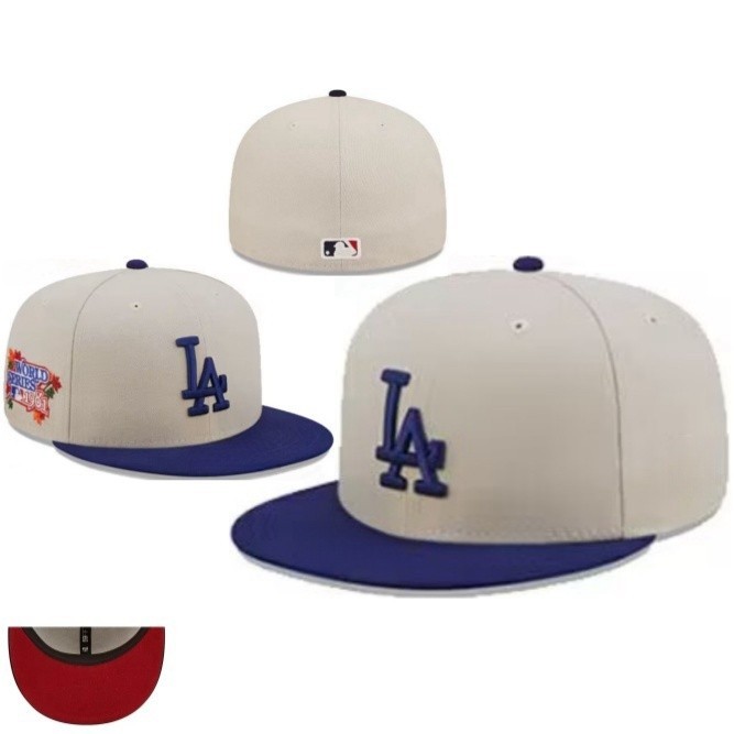 New MLB Los Angeles Dodgers Authentic Era Basic 59FIFTY Fitted Hat-NWT