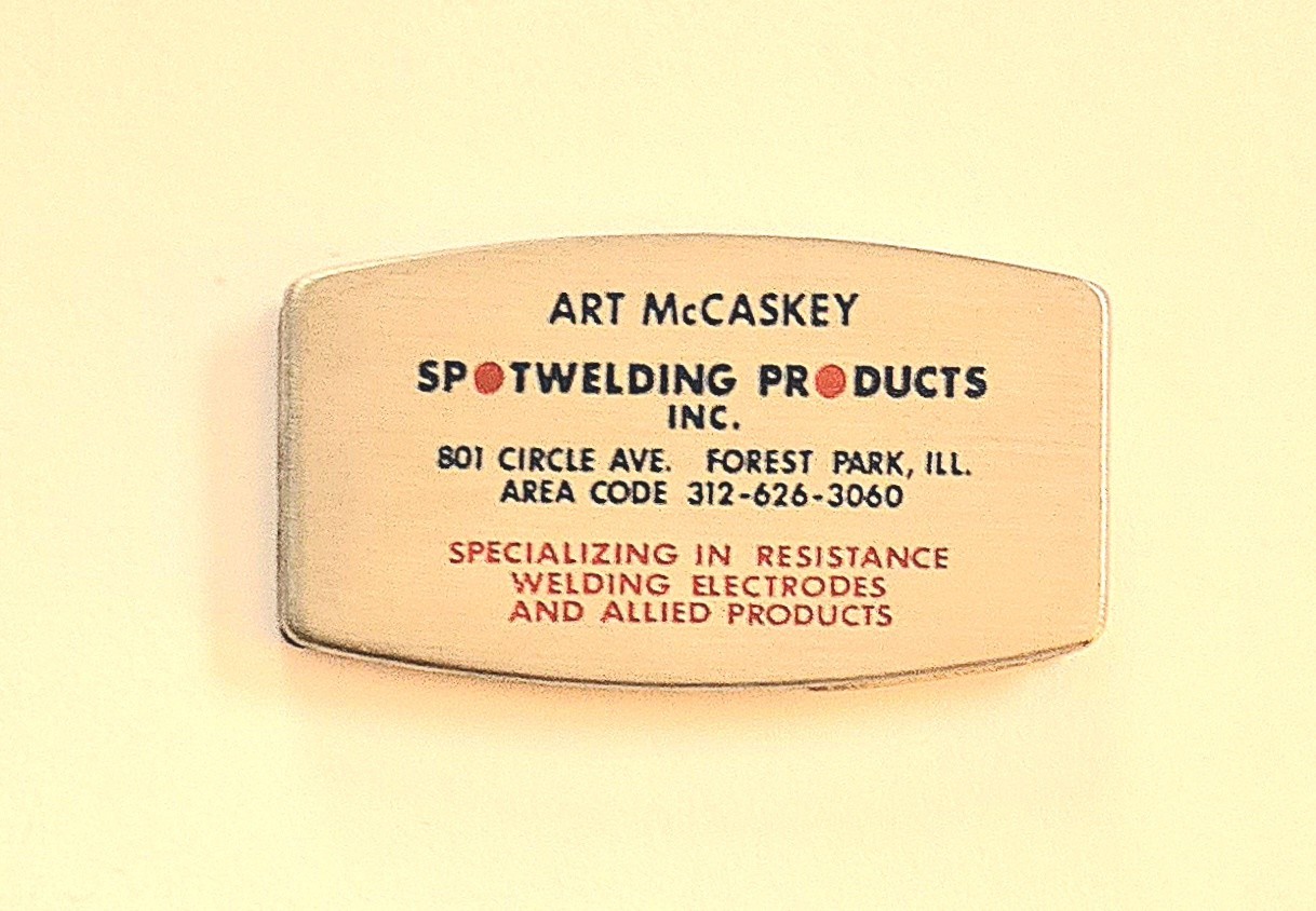 Vintage Zippo 2 Blade Pocket Knife File Advertising With Box