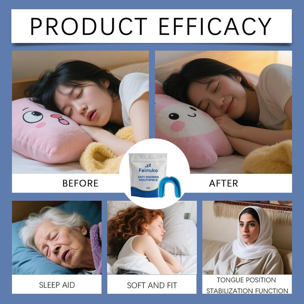 Snore Mouthpiece Nighttime Protection Bite Guards Devices