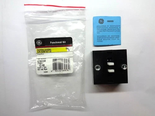 General Electric CR104PXF12 Push/Pull-Button Modification Module, New