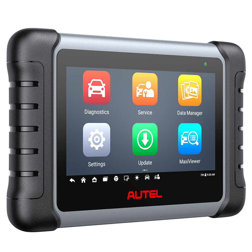 2026 Autel MaxiCOM MK808S Bidirectional Car Diagnostic Scanner Tool Key Coding