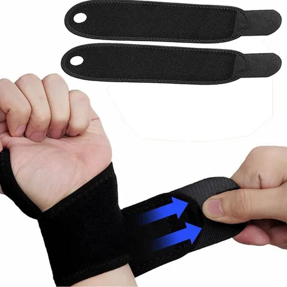 Wrist Hand Brace Support Carpal Tunnel Sprain Arthritis Gym Splint Left / Right
