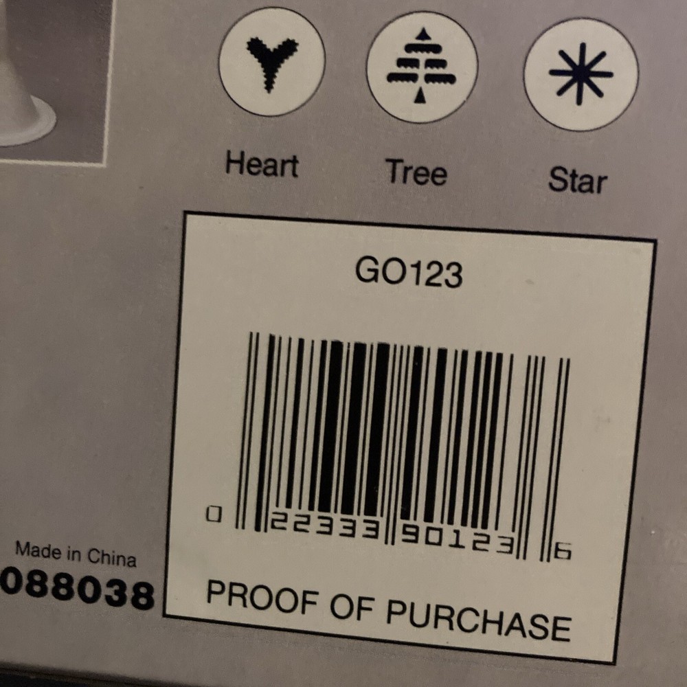 Proctor Silex Plus Super Shooter Replacement Cookie Press Discs From G0123 6 Pc