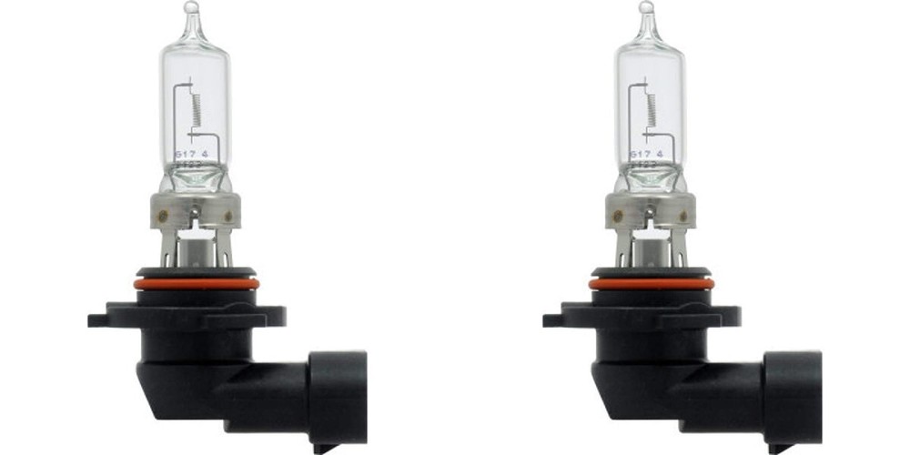 9005 Headlight Bulbs Sylvania Basic HB3 U (12V, 60W) Bright TWO in Bulk Package