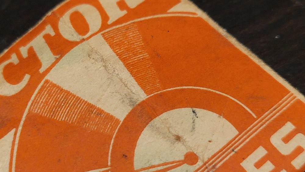 Gramophone phonograph needle packet Rca Victor Hmv empty