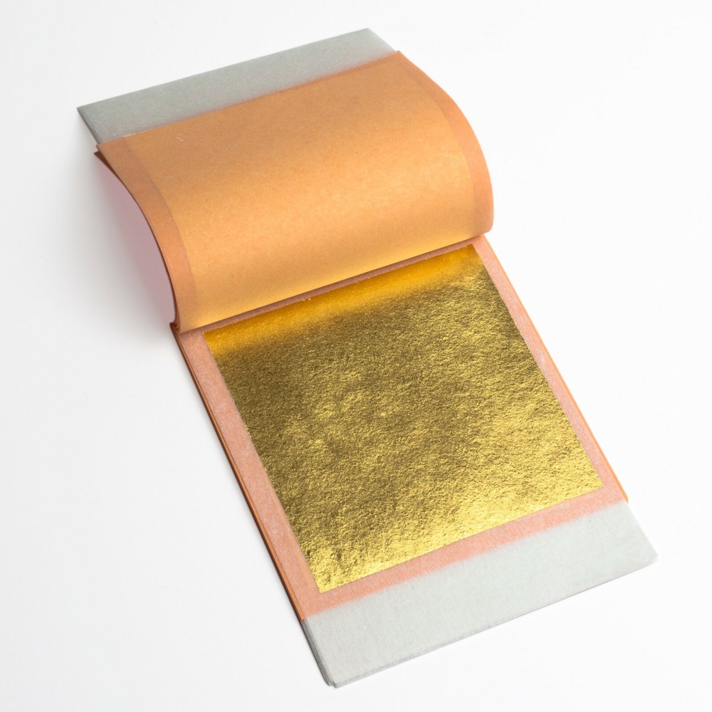 23K Genuine Gold Leaf Kit (5 Sheets : 2oz.)