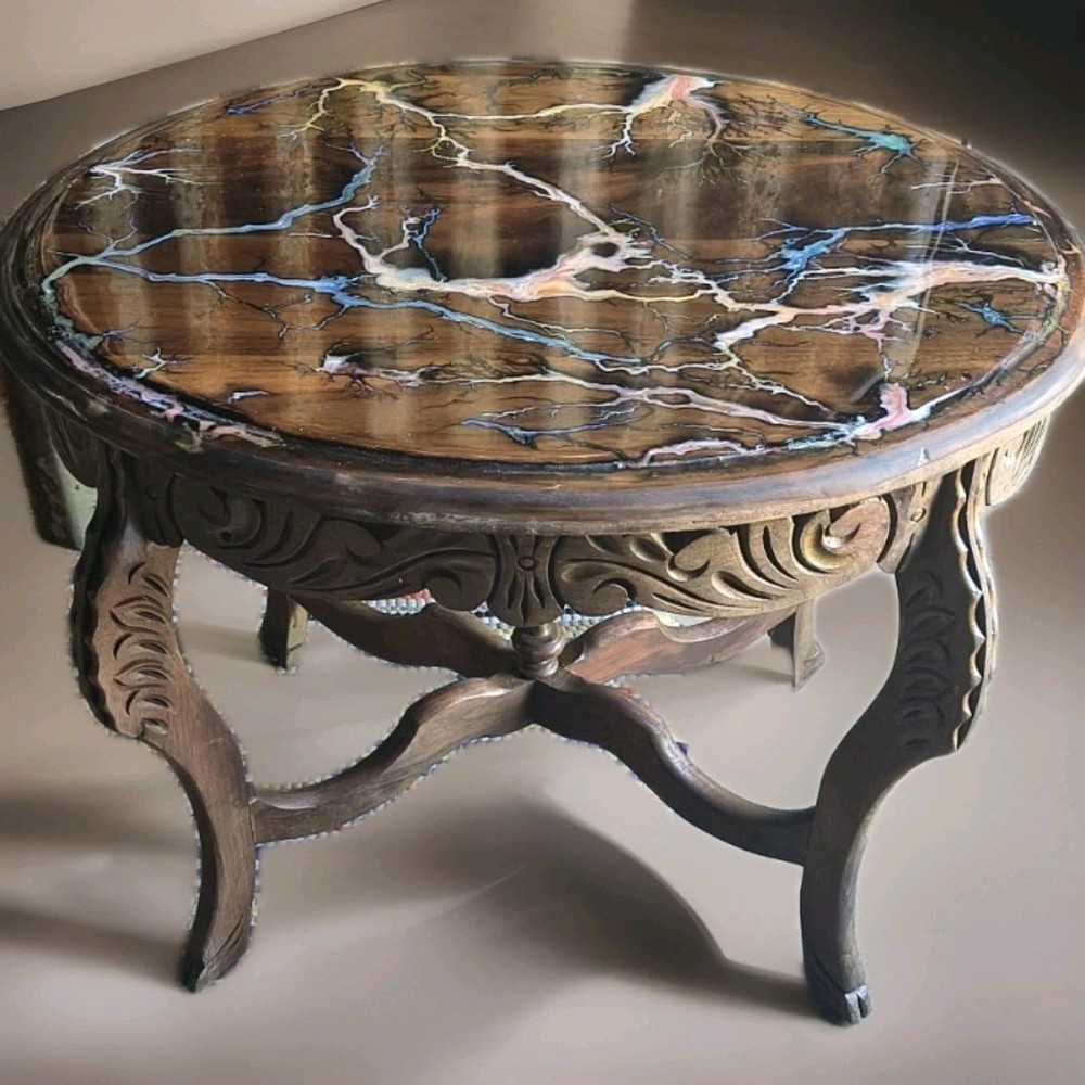 Antique Fract Table