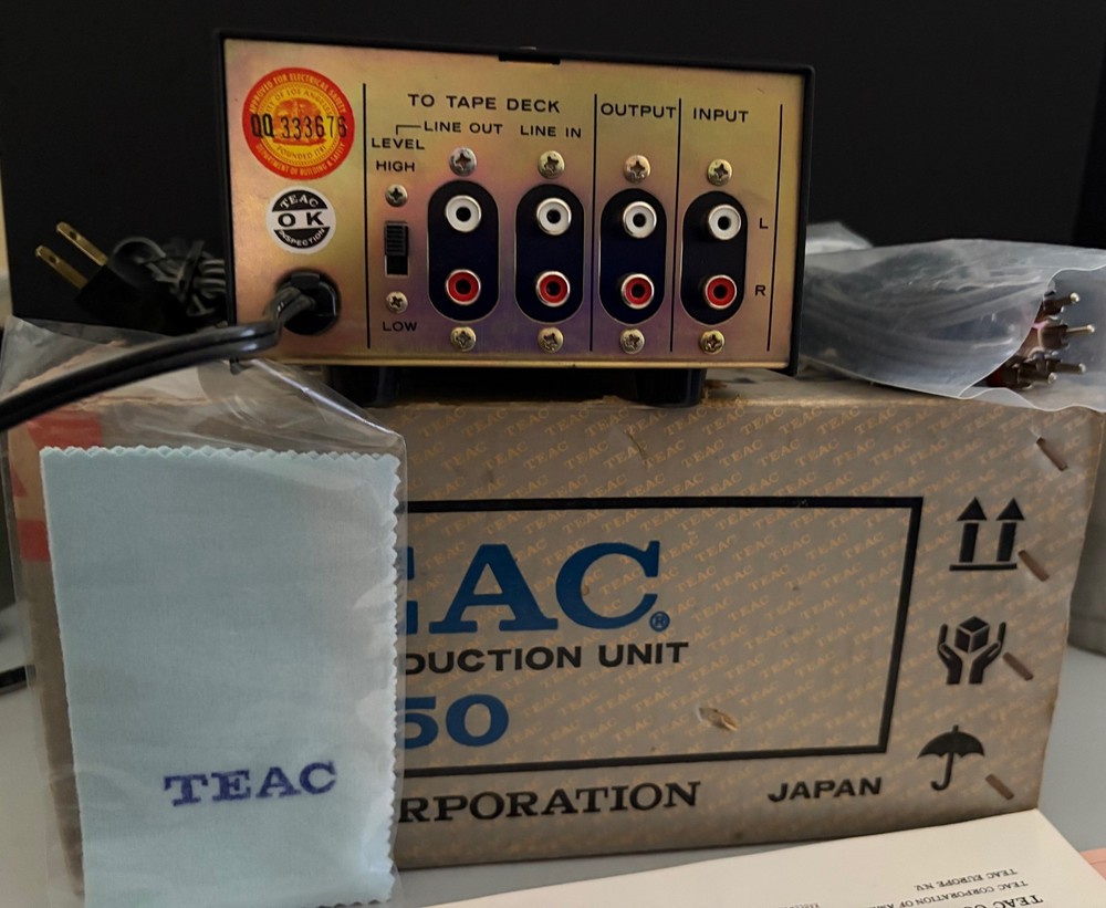 Teac AN- 50 Dolby Noise Reduction Unit