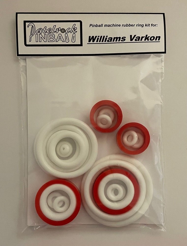 1982 Williams Varkon Pinball Machine Rubber Ring Kit **Customize Your Kit**