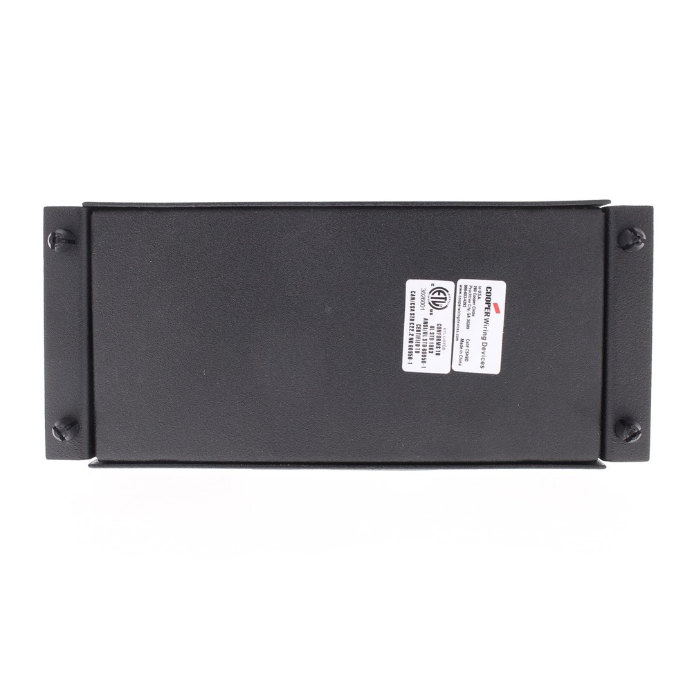 Cooper Media Sync CSH8D 8-Port Cat 5E Computer Network Data Module