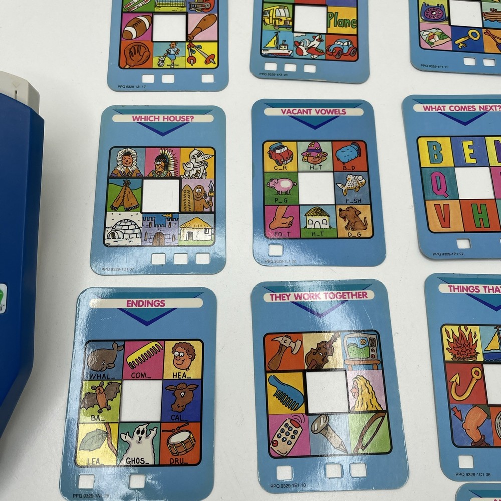 Learn ‘n Go Travel Computer - Reading Spelling Game 1994 Tested Works