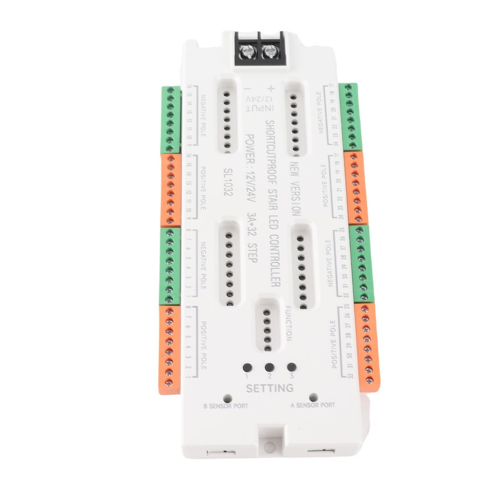 Motion Sensor LED Stair Light Controller Intelligent Automatic Cascaded