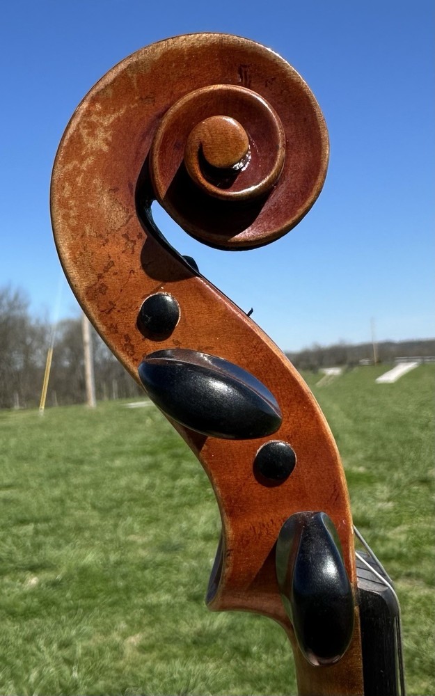 Beautiful Violin 4/4 Antiqued 2-Pc Back