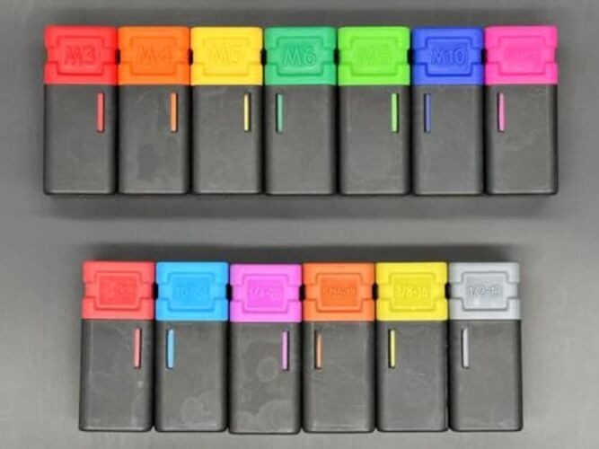 16”Hand Rivet Nut Tool,Professional Rivet Nut Setter Kit with 13 Mandrels（M3