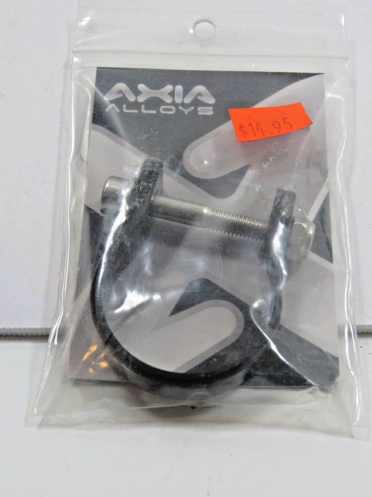 Axia Alloys 1.5" Strap Clamp Black MODCL1.5-BK #P38