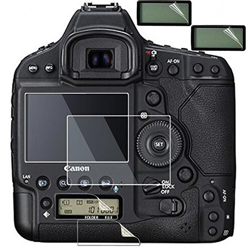 Screen Cover for Canon EOS-1D X Eos 1DX for EOS-1D X II 1D X Mark II 2 Mk II