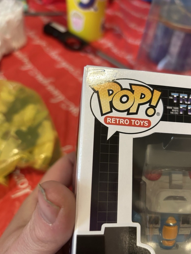 Funko POP! Transformers Thundercracker CHASE Retro Toys Figure 168 W/ Protector