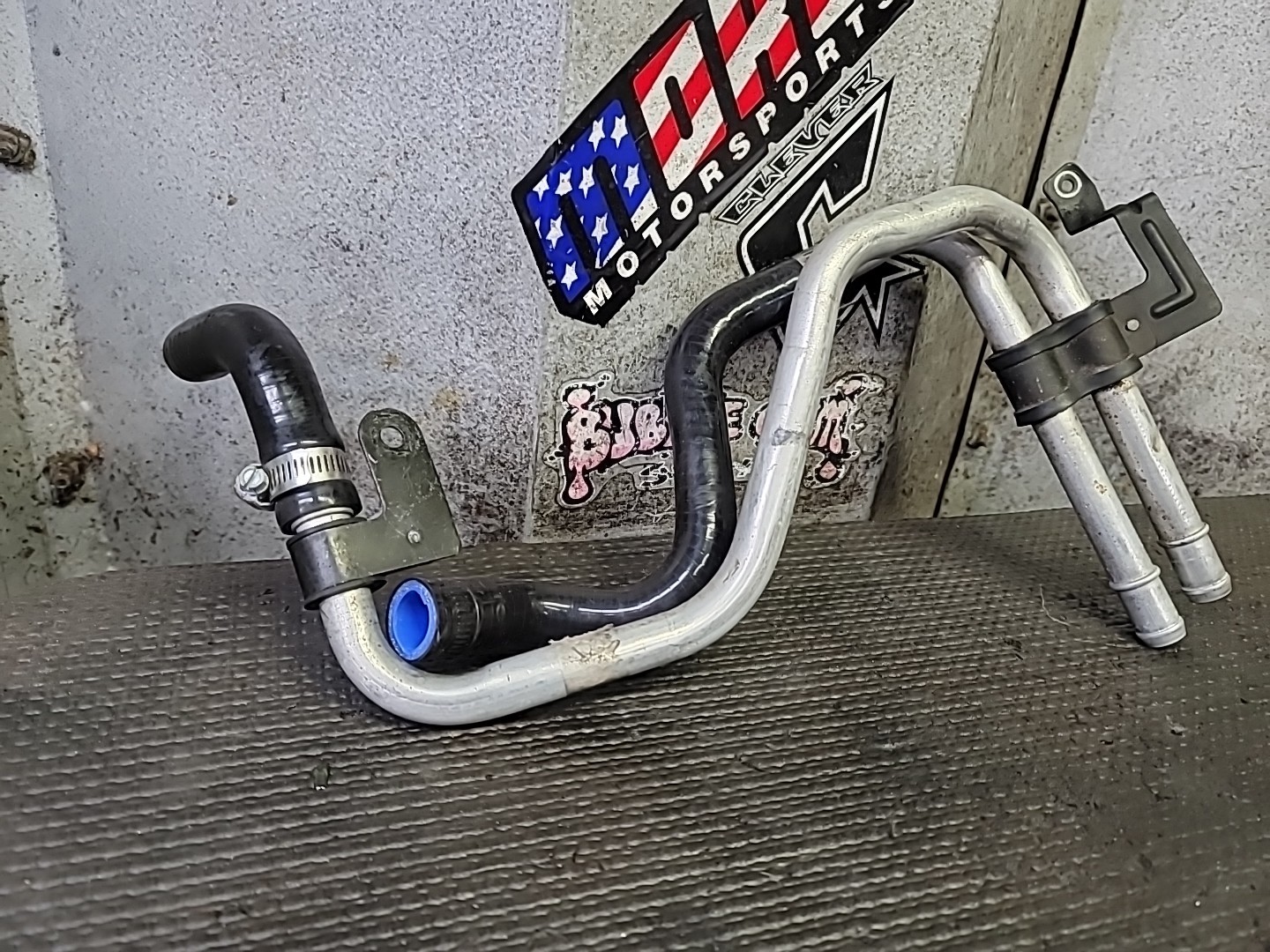 03-04 Mustang Cobra Intercooler Hard Line Lines Hoses Tubes Tube Supercharger