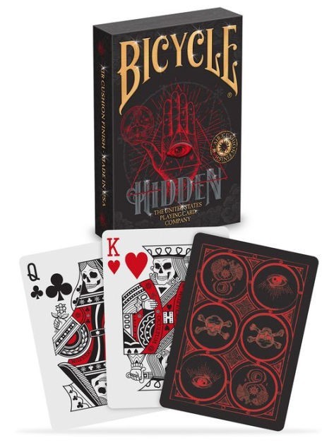 Bicycle Playing Cards Hidden