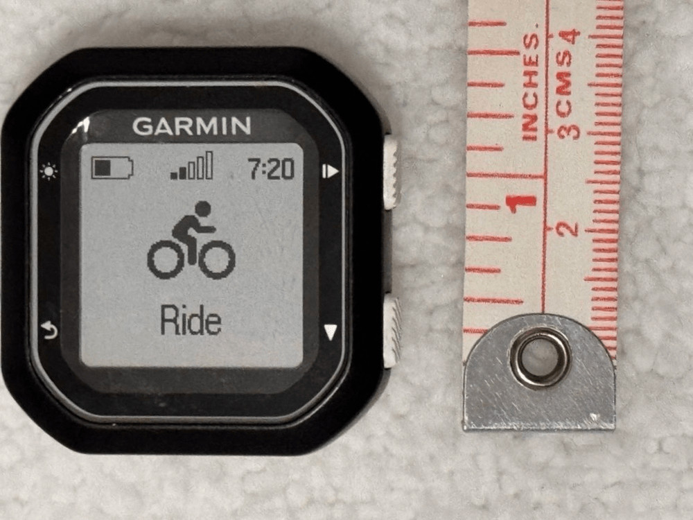 Garmin Edge 25 Bike Computer/Charging Cable