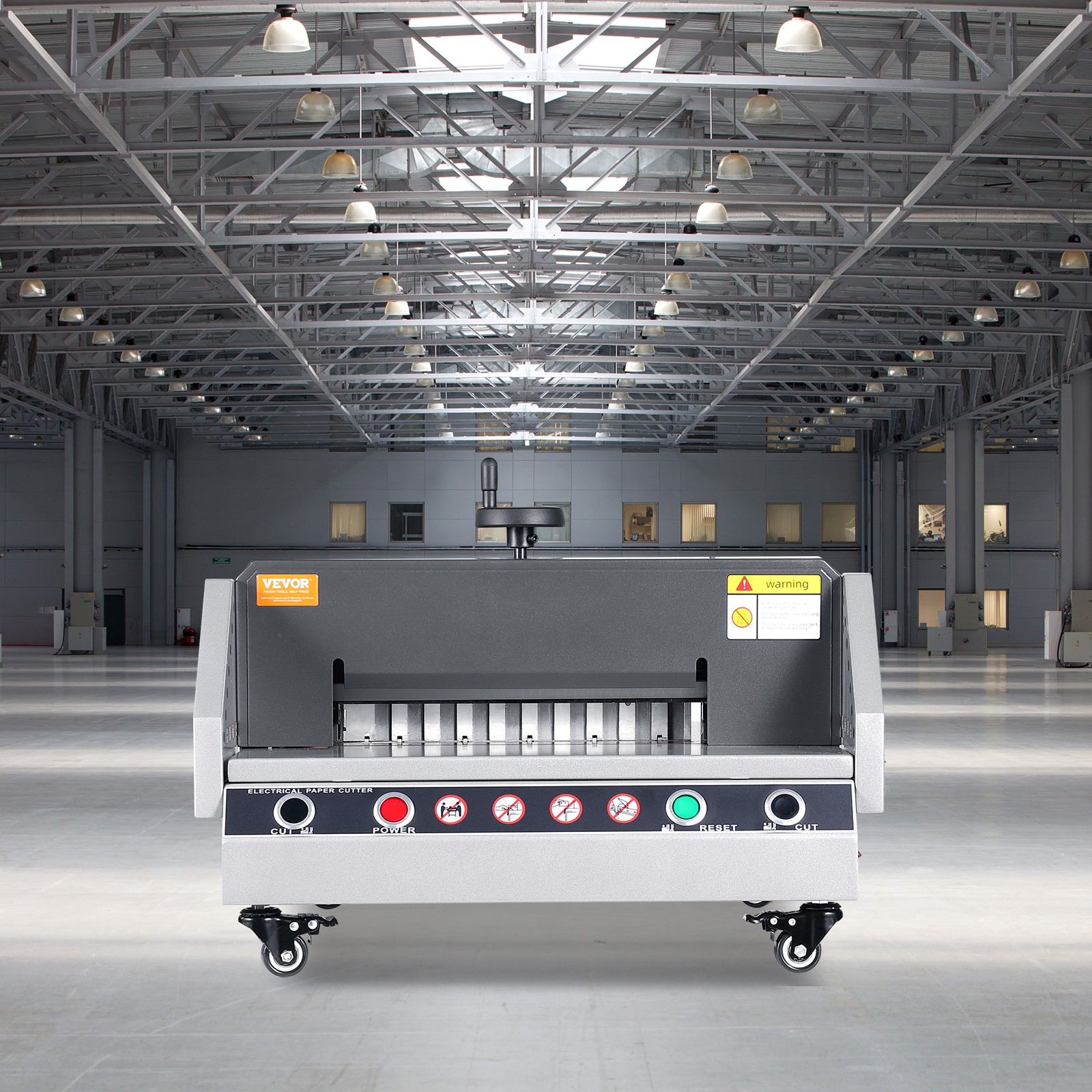 VEVOR Electric Paper Cutter 13" Width 1.57" Thickness Desktop Cutting Paper