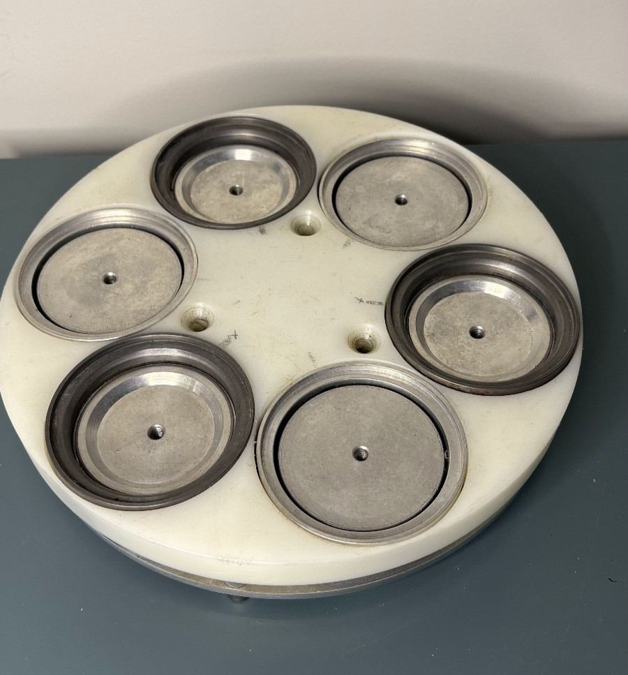 Tecre 3" Round Dieset for Model 152 Button Magnet Machine Automatic