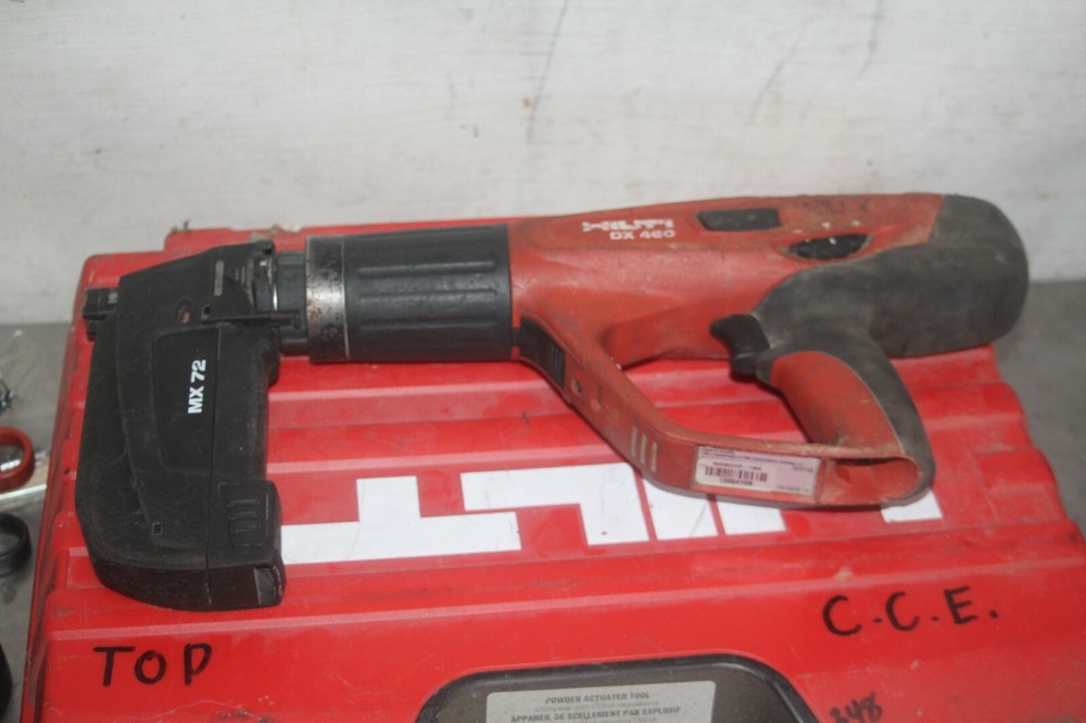 Hilti Fully Automatic Powder Actuated Tool DX 460