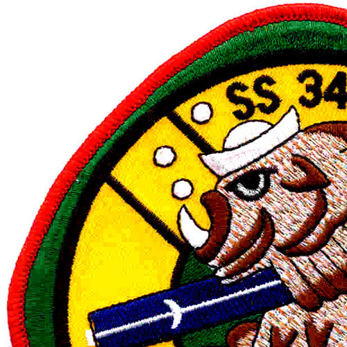 SS-349 USS Diodon Patch