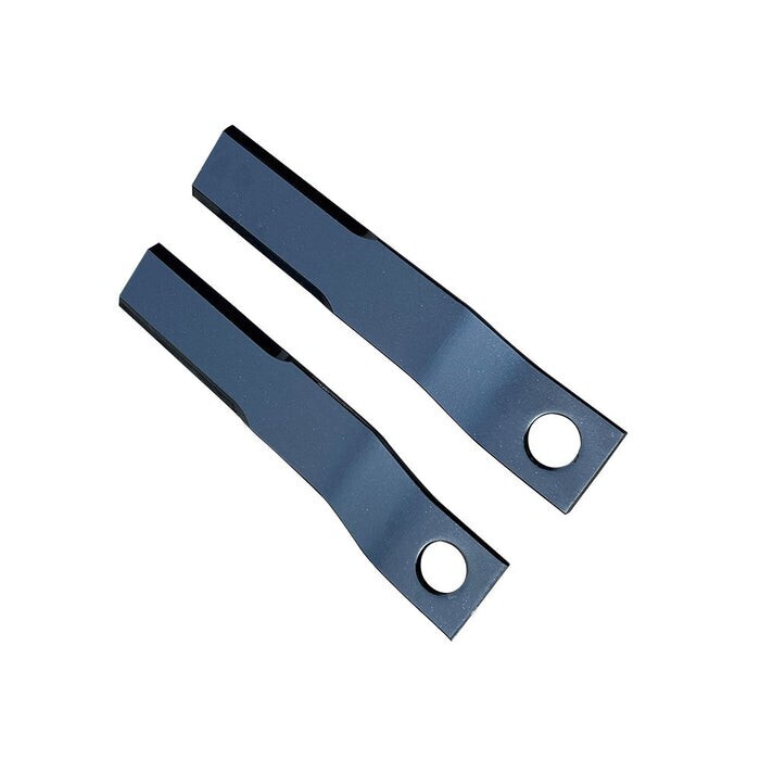 2pcs Skid Steer Brush Cutter Cutting Blades for AGT-RC72/EXRC54 Steel 60Si2Mn