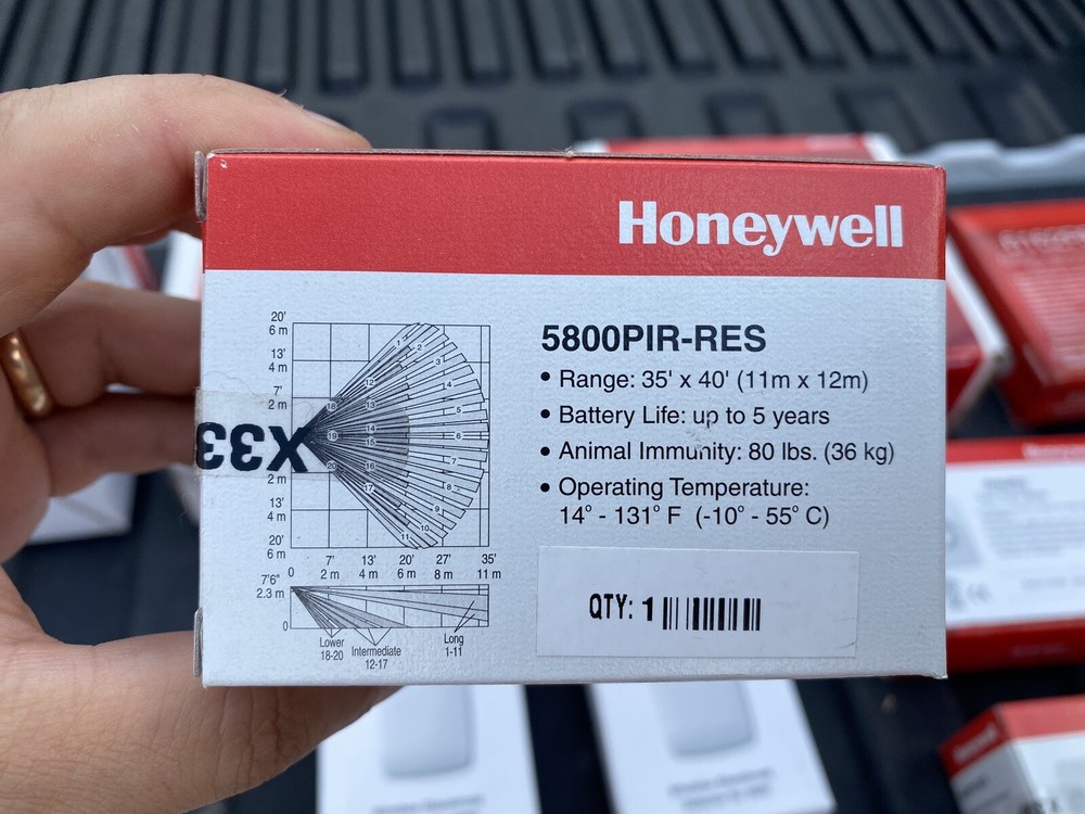 Honeywell Security System