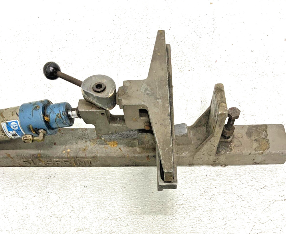 Siasprint Pneumatic Silk Screen Stretching System Cylinder Press Device E11A
