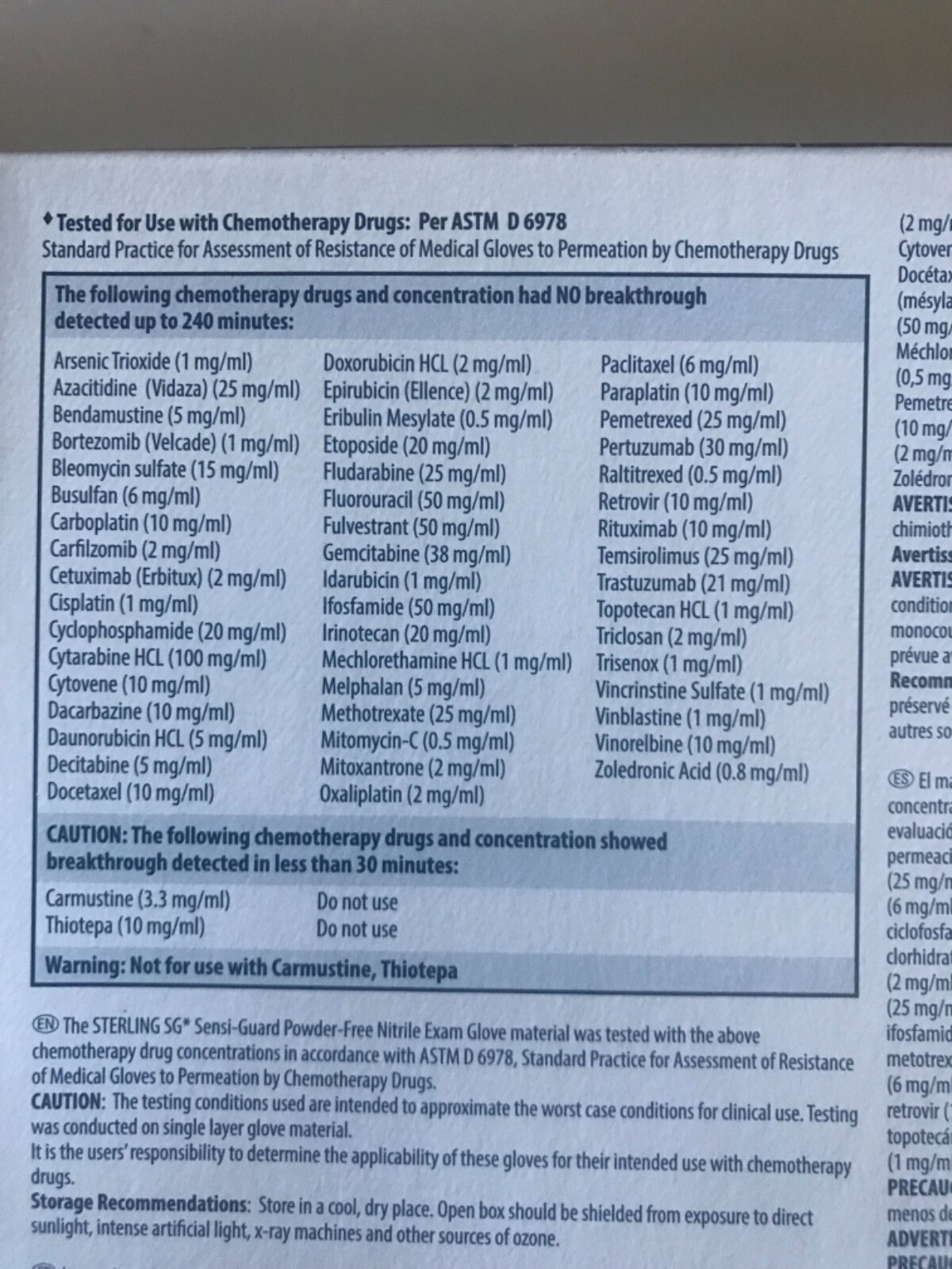 2500 Count Case - Halyard Nitrile Exam Gloves Size Small 3.5 Mil Exp. 2026