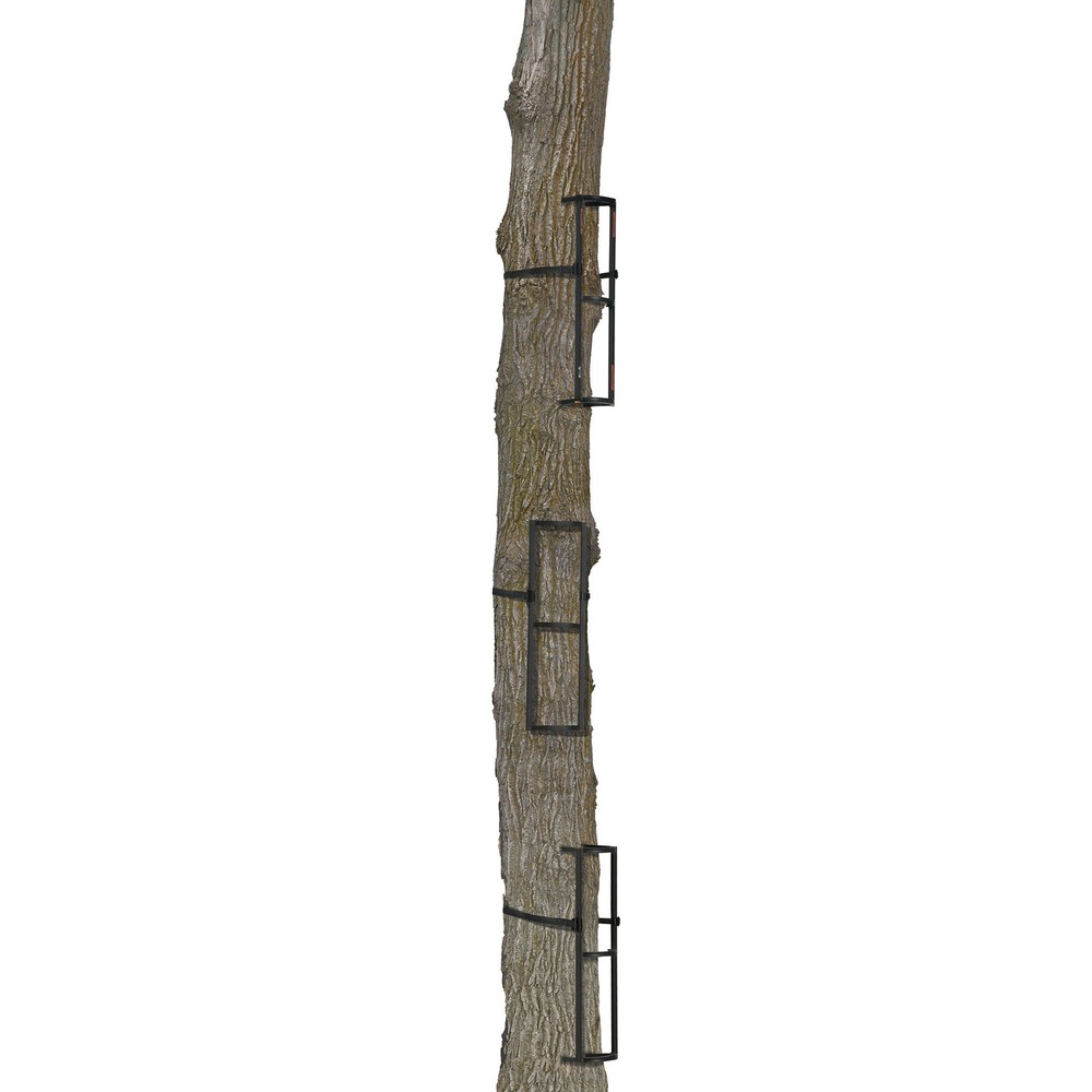 Muddy Outdoors Stagger Steps Packable Rock Solid Ladder System for Climbing