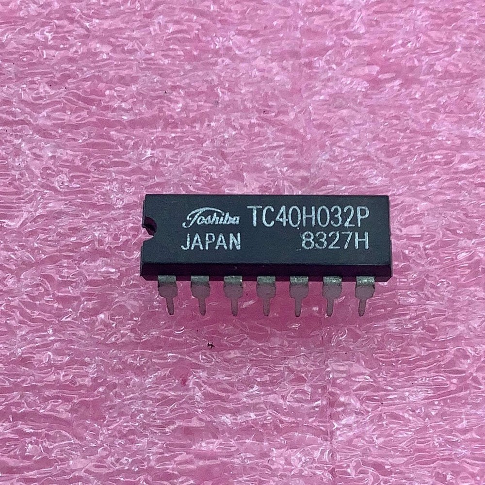 TC40H032P - TOSHIBA - QUAD 2-INPUT OR GATE