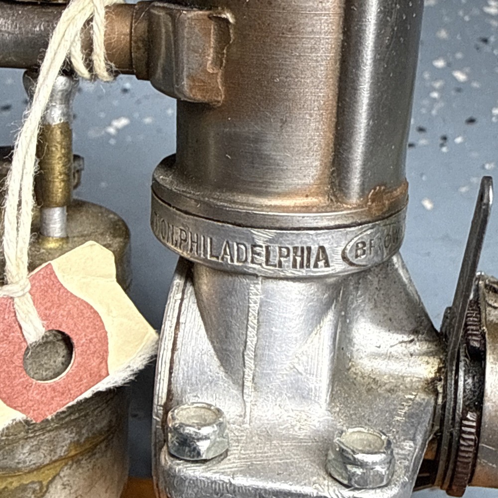 1938 Brown Jr. "D" 0.601 RC Airplane Engine