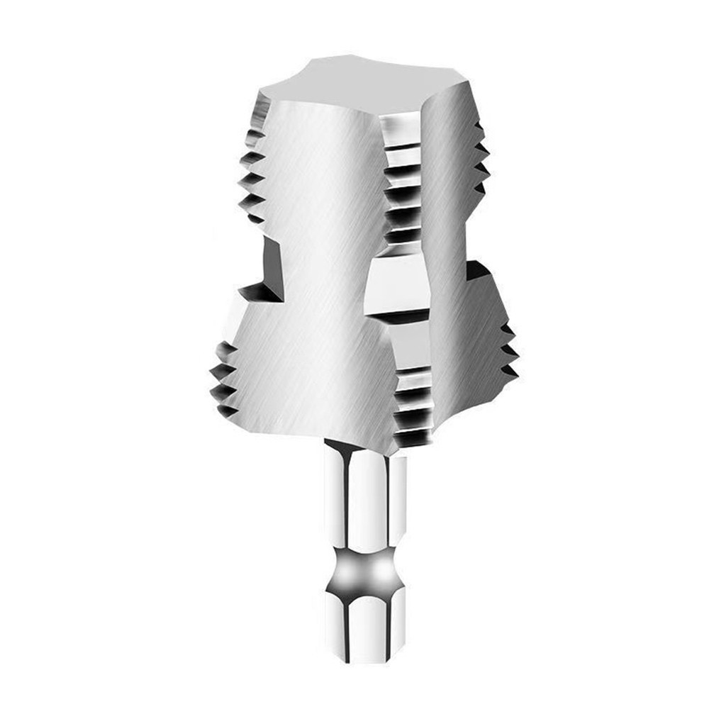 Metal Construction for Long Lasting Performance PVC Pipe Thread Opener
