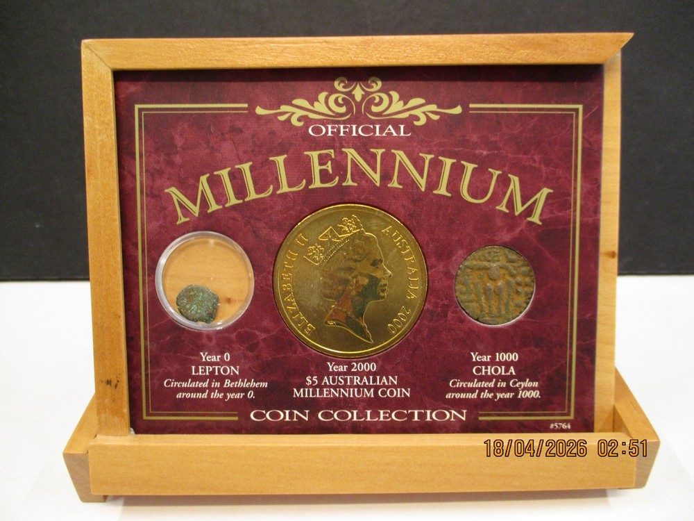 AUSTRALIAN 2000 MILLENIUM COIN COLLECTION