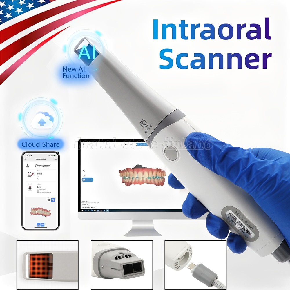V5 Intraoral Scanner - Compact, Fast, and Efficient for Digital Dentistry