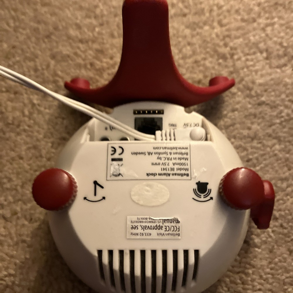 Bellman & Symfon Alarm Clock BE1341 Sweden