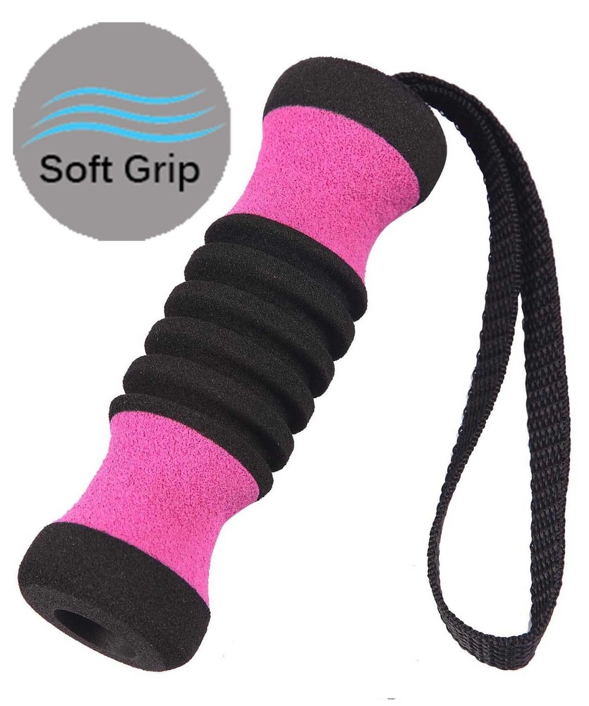 Fashionable Offset Walking Cane Color Pink