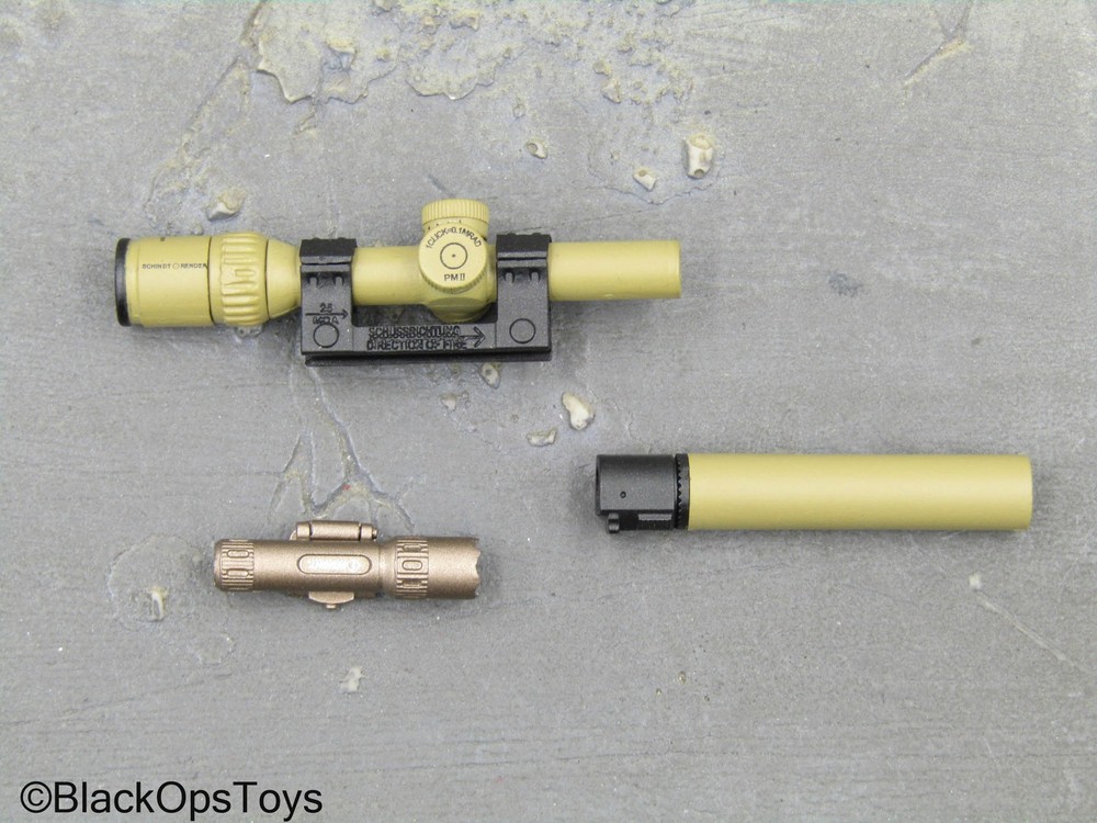 1/6 Scale Toy PMC - Tan Attachment Set