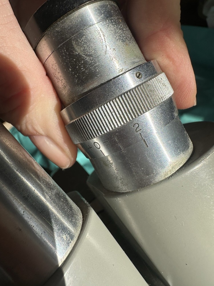 Elgeet 57580 Microscope 10x Vintage