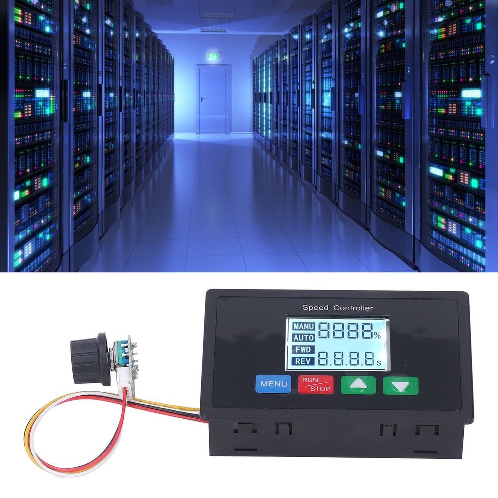 Dc Motor Speed Controller, Digital Display Timing Reverse Speed Controller Dc...