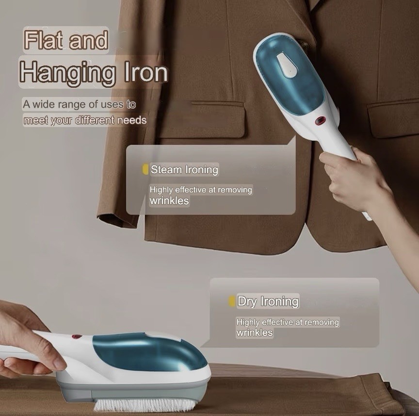 Portable Steamer for Clothes Fast Wrinkle Remover Garment Steamer