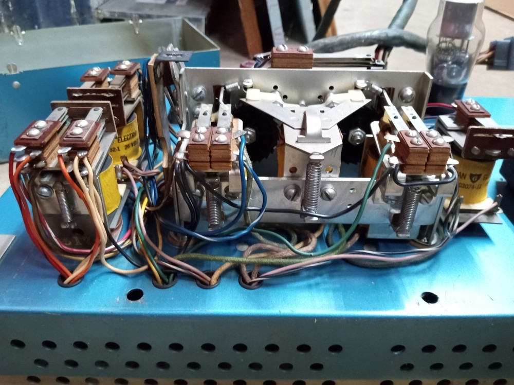 JUKEBOX SEEBURG RCSU-4 STEPPER FITS LPC1 - UNTESTED