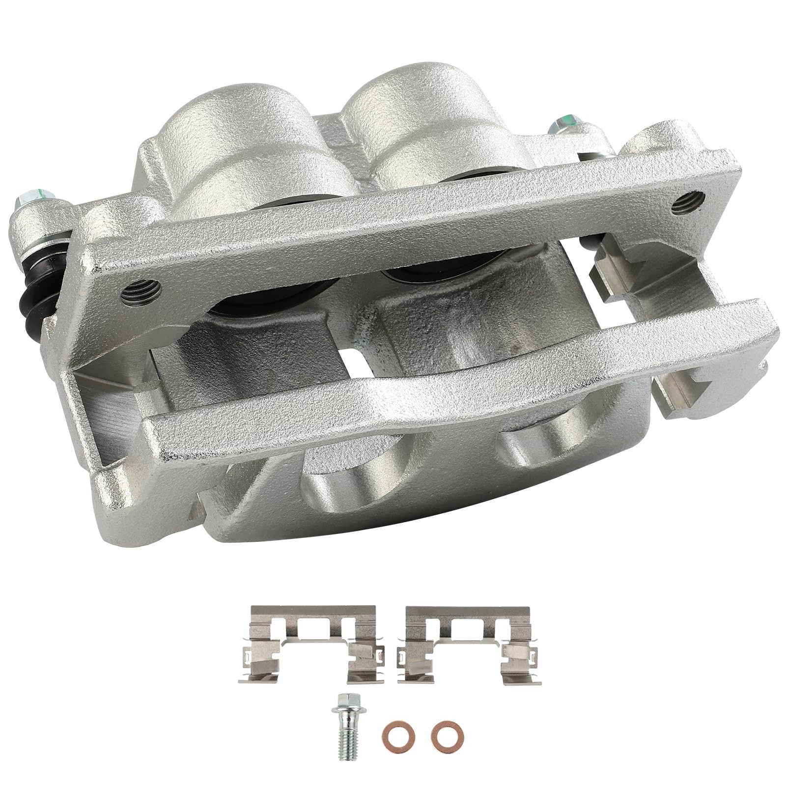 Brake Caliper [1PCS] Front Left Compatible For 2008-2017 For Buick For Enclave