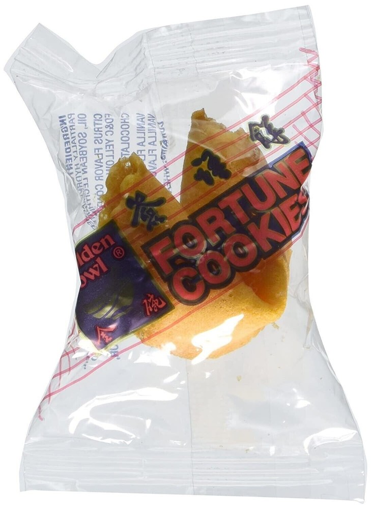 Fortune Cookies (350) Pcs / Box