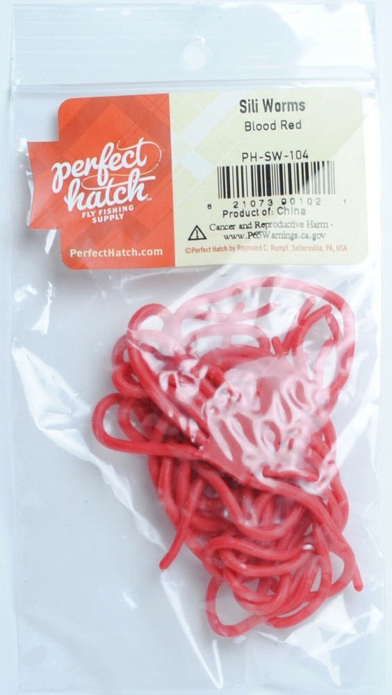 Perfect Hatch Sili Worms for Fishing